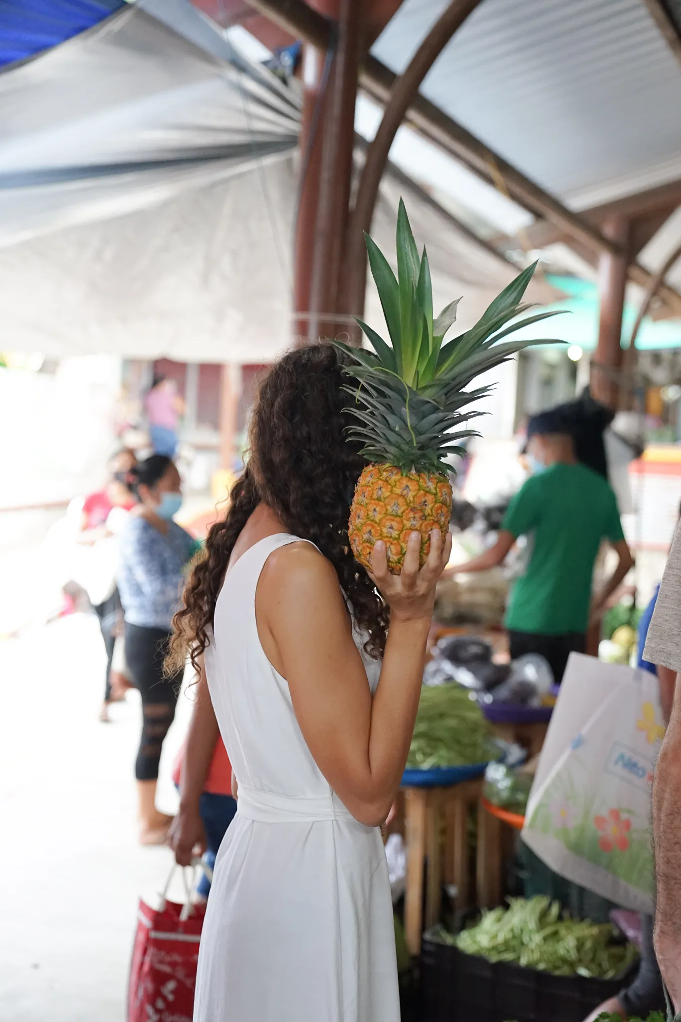 Mercado de ingredientes